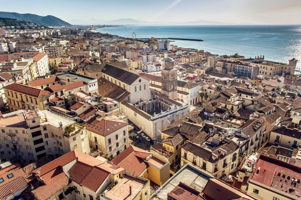 Nizza Apartment In Centro Салерно Екстер'єр фото